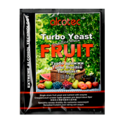 Турбо дрожжи Alcotec Fruit Turbo, 60 гр. (д1073)