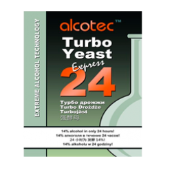 Дрожжи Alcotec 24 Express Turbo