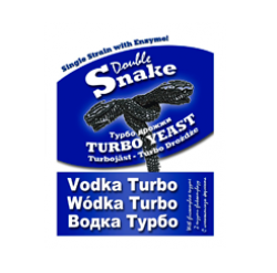 Турбо дрожжи Double Snake Vodka Turbo, 70 гр.