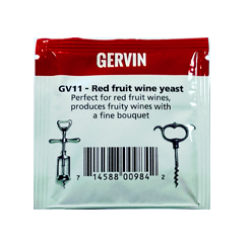 Дрожжи винные Gervin GV1 Universal, 5 гр.