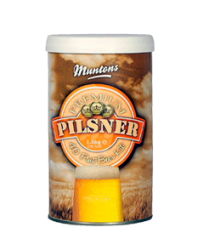 Солодовый концентрат Muntons Pilsner 1,5 кг.