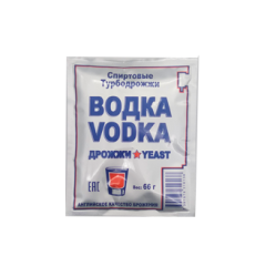 Дрожжи спиртовые Vodka Turbo 